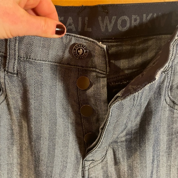 Dovetail Workwear Striped Pants - Picture 6 of 6